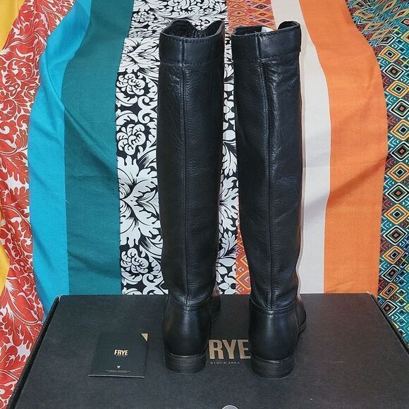 Frye Cora Roper Tall Back Riding  Boots in Box Size 6.5 - Picture 11 of 14